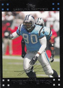 2007 Topps #251 Julius Peppers Front