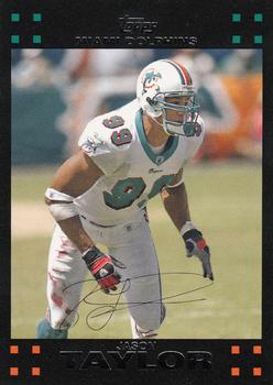 2007 Topps #259 Jason Taylor Front