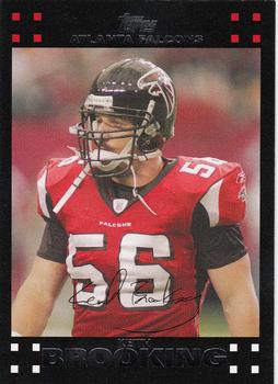 2007 Topps #267 Keith Brooking Front