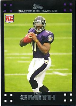 2007 Topps #289 Troy Smith Front