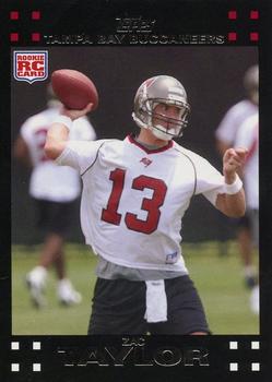 2007 Topps #299 Zac Taylor Front