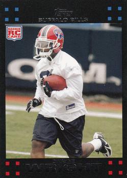 2007 Topps #309 Dwayne Wright Front