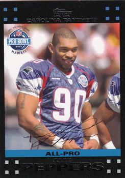 2007 Topps #421 Julius Peppers Front