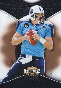 2009 Topps Triple Threads - Sepia #24 Kerry Collins Front