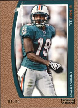 2009 Topps Unique - Bronze #10 Ted Ginn Jr. Front