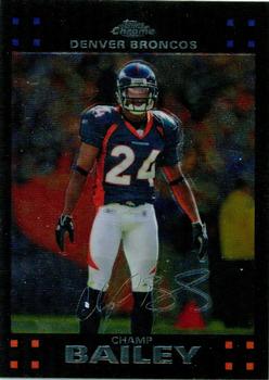 2007 Topps Chrome #TC36 Champ Bailey Front