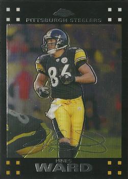 2007 Topps Chrome #TC84 Hines Ward Front