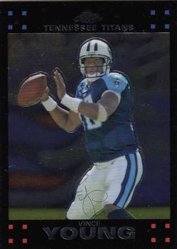 2007 Topps Chrome #TC119 Vince Young Front