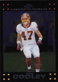2007 Topps Chrome #TC144 Chris Cooley Front