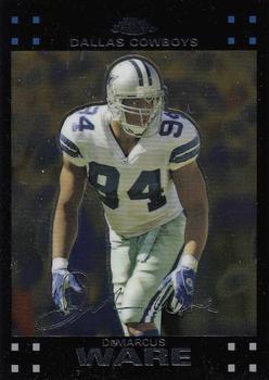 2007 Topps Chrome #TC148 DeMarcus Ware Front