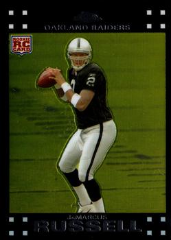2007 Topps Chrome #TC166 JaMarcus Russell Front