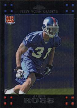 2007 Topps Chrome #TC250 Aaron Ross Front