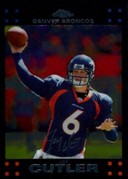 2007 Topps Chrome #TC4 Jay Cutler Front