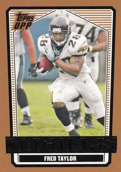 2007 Topps Draft Picks & Prospects #19 Fred Taylor Front