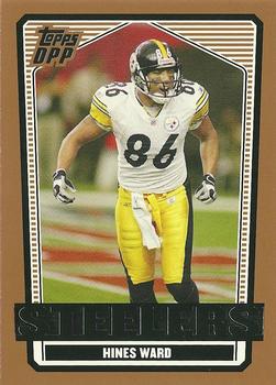 2007 Topps Draft Picks & Prospects #23 Hines Ward Front