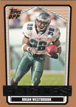 2007 Topps Draft Picks & Prospects #28 Brian Westbrook Front