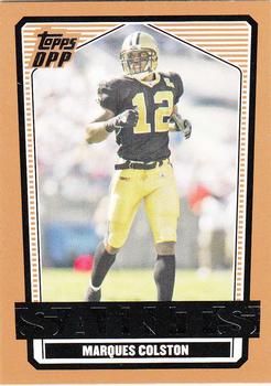 2007 Topps Draft Picks & Prospects #59 Marques Colston Front
