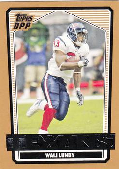 2007 Topps Draft Picks & Prospects #80 Wali Lundy Front