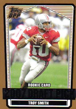 2007 Topps Draft Picks & Prospects #112 Troy Smith Front