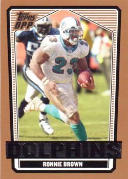 2007 Topps Draft Picks & Prospects #13 Ronnie Brown Front