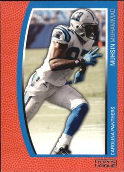 2009 Topps Unique - Red #22 Muhsin Muhammad Front