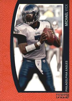 2009 Topps Unique - Red #37 Michael Vick Front