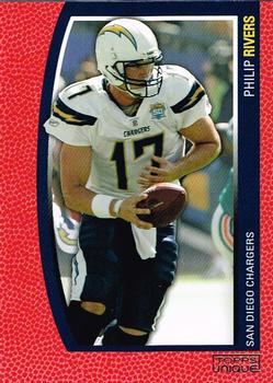 2009 Topps Unique - Red #56 Philip Rivers Front