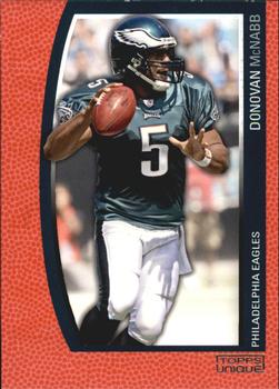 2009 Topps Unique - Red #58 Donovan McNabb Front