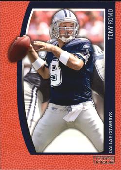 2009 Topps Unique - Red #61 Tony Romo Front