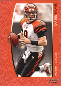 2009 Topps Unique - Red #62 Carson Palmer Front