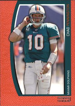 2009 Topps Unique - Red #67 Chad Pennington Front