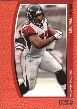 2009 Topps Unique - Red #70 Michael Turner Front