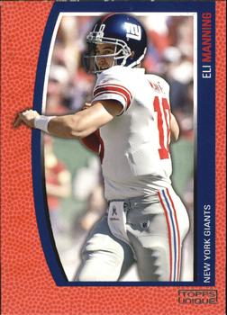 2009 Topps Unique - Red #73 Eli Manning Front