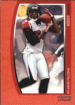 2009 Topps Unique - Red #88 Roddy White Front