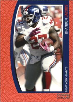 2009 Topps Unique - Red #89 Brandon Jacobs Front