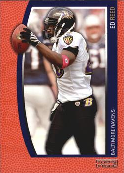 2009 Topps Unique - Red #115 Ed Reed Front