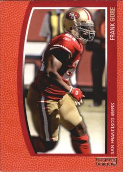 2009 Topps Unique - Red #140 Frank Gore Front