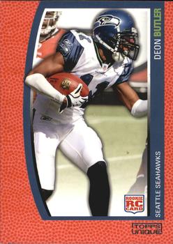 2009 Topps Unique - Red #154 Deon Butler Front