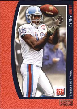 2009 Topps Unique - Red #167 Kenny Britt Front
