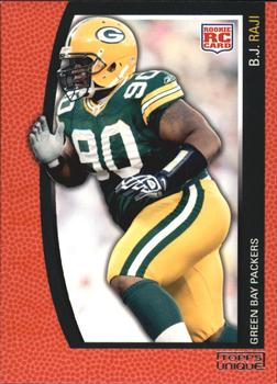 2009 Topps Unique - Red #184 B.J. Raji Front
