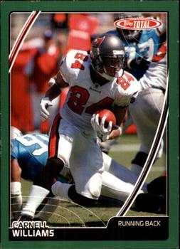 2007 Topps Total #1 Carnell Williams Front