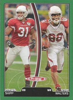 2007 Topps Total #2 Marcel Shipp / Troy Walters Front