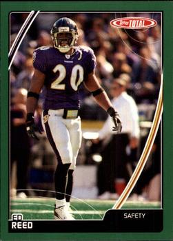 2007 Topps Total #17 Ed Reed Front