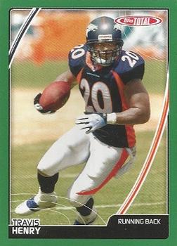 2007 Topps Total #28 Travis Henry Front