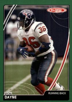 2007 Topps Total #36 Ron Dayne Front