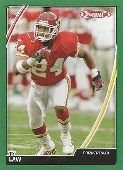2007 Topps Total #51 Ty Law Front