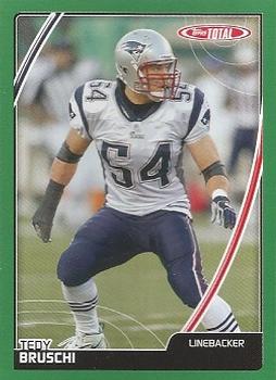 2007 Topps Total #56 Tedy Bruschi Front