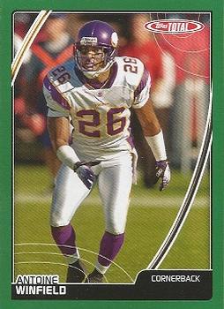 2007 Topps Total #57 Antoine Winfield Front