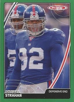 2007 Topps Total #60 Michael Strahan Front