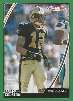 2007 Topps Total #61 Marques Colston Front